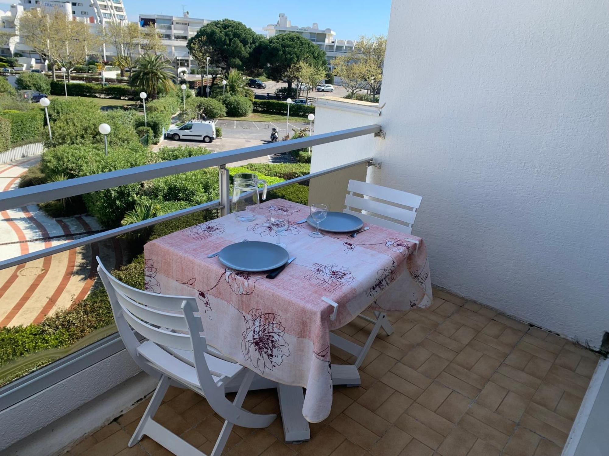 Vittoria Immobilier 11 - Reglement Sur Place - Cheques Vacances Acceptes ラ・グランド・モット エクステリア 写真