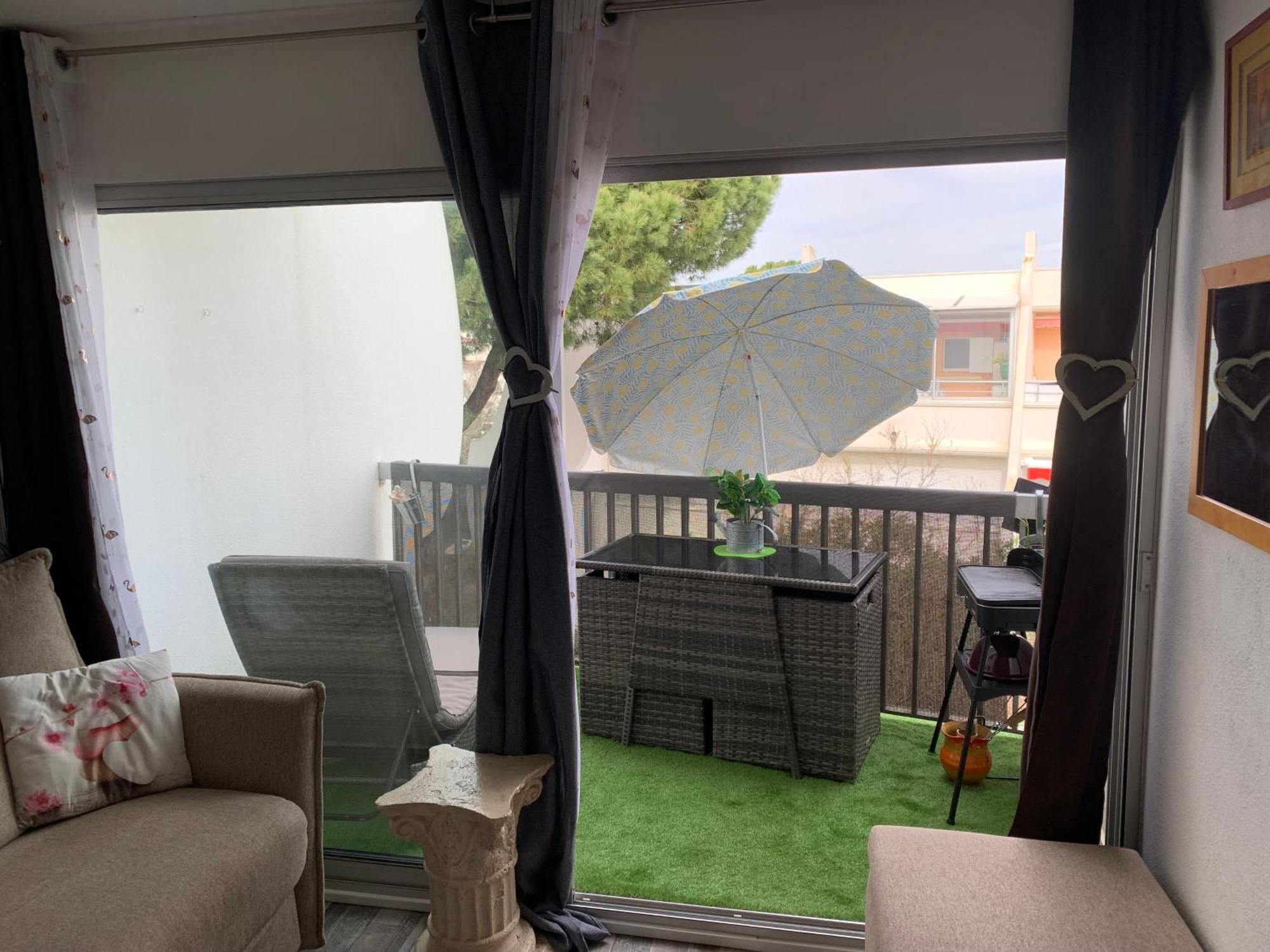 Vittoria Immobilier 11 - Reglement Sur Place - Cheques Vacances Acceptes ラ・グランド・モット 部屋 写真