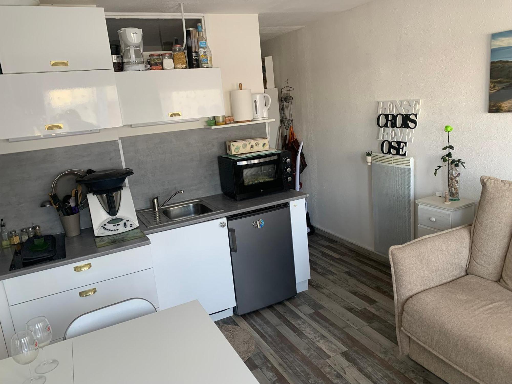 Vittoria Immobilier 11 - Reglement Sur Place - Cheques Vacances Acceptes ラ・グランド・モット 部屋 写真