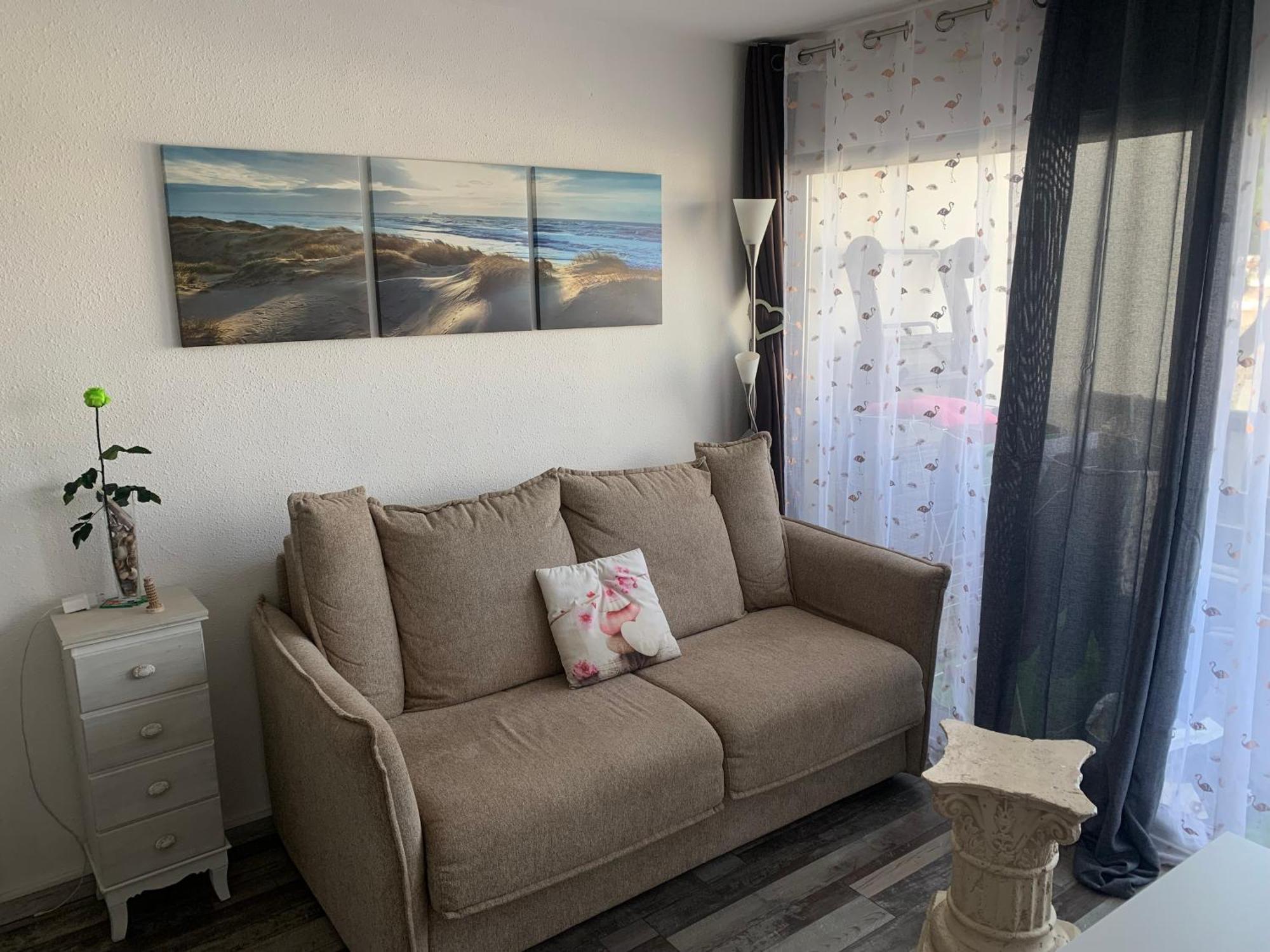 Vittoria Immobilier 11 - Reglement Sur Place - Cheques Vacances Acceptes ラ・グランド・モット 部屋 写真