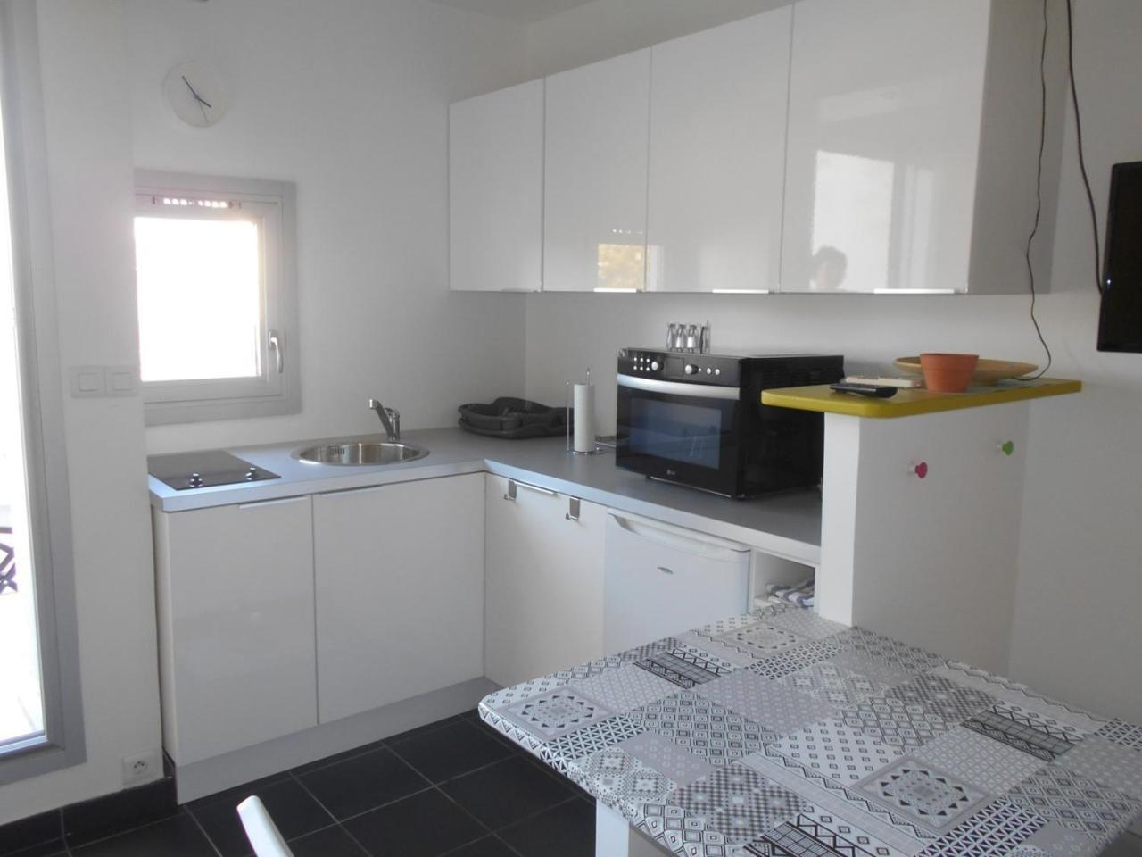 Vittoria Immobilier 11 - Reglement Sur Place - Cheques Vacances Acceptes ラ・グランド・モット 部屋 写真
