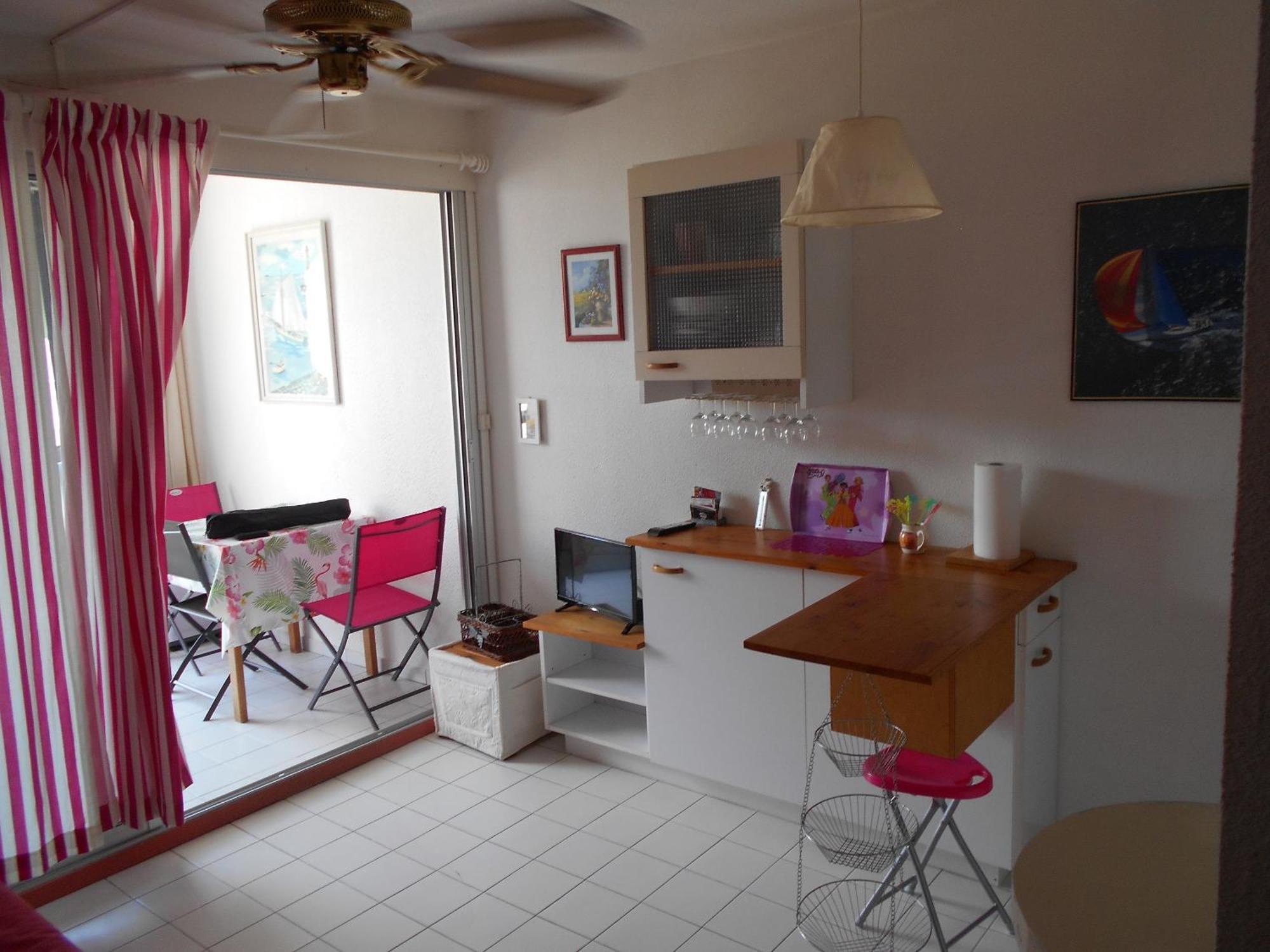 Vittoria Immobilier 11 - Reglement Sur Place - Cheques Vacances Acceptes ラ・グランド・モット 部屋 写真
