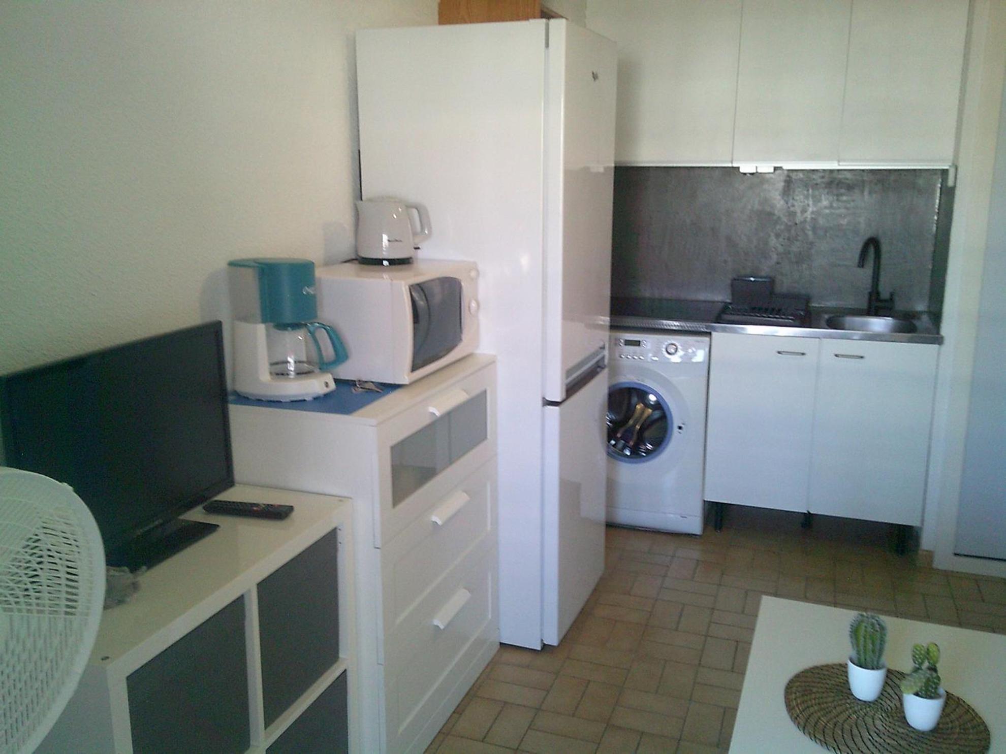 Vittoria Immobilier 11 - Reglement Sur Place - Cheques Vacances Acceptes ラ・グランド・モット 部屋 写真
