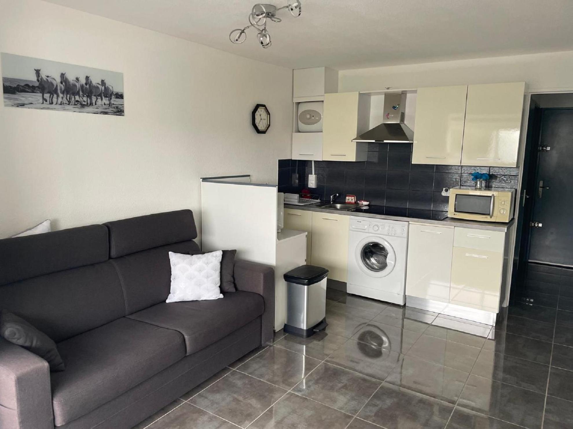 Vittoria Immobilier 11 - Reglement Sur Place - Cheques Vacances Acceptes ラ・グランド・モット 部屋 写真