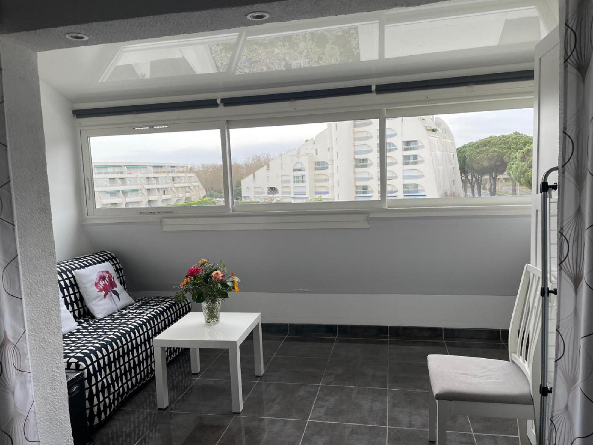 Vittoria Immobilier 11 - Reglement Sur Place - Cheques Vacances Acceptes ラ・グランド・モット 部屋 写真