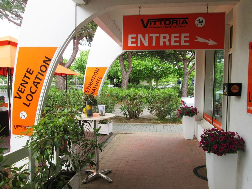 Vittoria Immobilier 11 - Reglement Sur Place - Cheques Vacances Acceptes ラ・グランド・モット エクステリア 写真