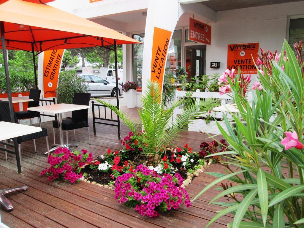 Vittoria Immobilier 11 - Reglement Sur Place - Cheques Vacances Acceptes ラ・グランド・モット エクステリア 写真