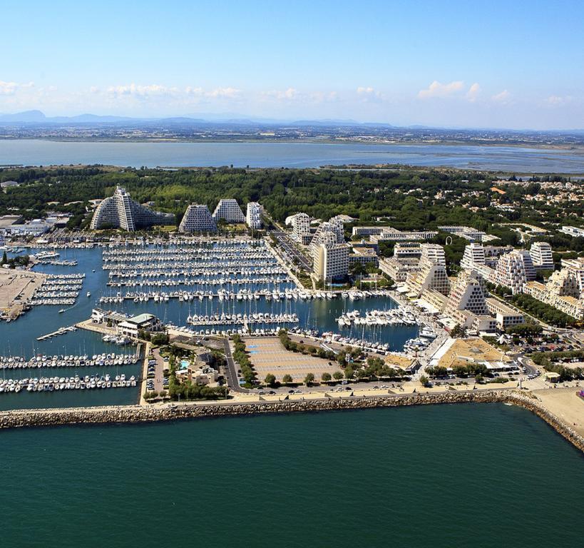Vittoria Immobilier 11 - Reglement Sur Place - Cheques Vacances Acceptes ラ・グランド・モット エクステリア 写真