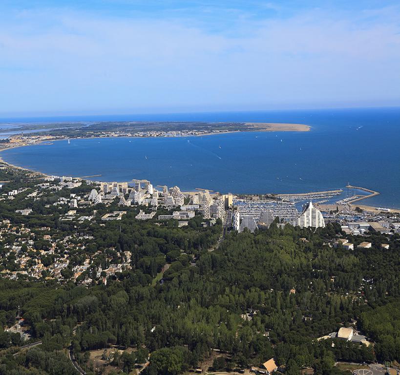 Vittoria Immobilier 11 - Reglement Sur Place - Cheques Vacances Acceptes ラ・グランド・モット エクステリア 写真